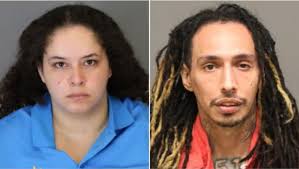 Mother, Boyfriend charged after 6 year old who was stapled to wall and shot  with BB gun dies.