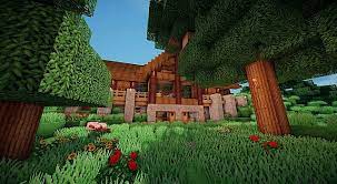 You begin the survival map on a small island of bedrock in the middle of a very large lake of lava. Survival House Minecraft Map