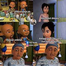 Fyi Indonesia Meme Upin Dan Ipin Part 16 Upin Ipin Jadi Tuyul Cartoon Jokes Meme Lucu