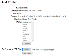 Brother international corporation 100 somerset corporate boulevard p.o. Using A Raspberry Pi As A Print Server For The Hl 2140 Random Kit