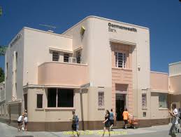 Commonwealth Bank Cronulla Art Deco Deco Architecture Exterior