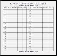 45 Intrepid 45 Week Money Challenge Printable Paigehohlt