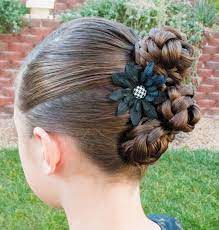 Princess Piggies Triple Braid Bun Braided Hairstyles Braided Hairstyles Easy Braided Hairstyles Updo
