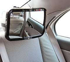 Comfisafe Baby Car Mirrorbest Baby Infant Car Seatsback Seat Mirror Premium High Quality Baby Mirrorcrystal Clea Baby Car Mirror Car Seat Mirrors Safety Mirror