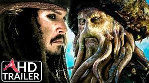The original film, pirates of the caribbean: Pirates Of The Caribbean 6 Return Of The Kraken Trailer 1 Johnny Depp Film Concept Youtube