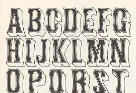 Four main types of fonts; 80 Free Wood Type Alphabets Webdesigner Depot Webdesigner Depot Blog Archive