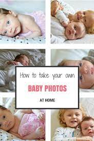 How To Take Your Own Baby Photos At Home Simplify Create Inspire Baby Photos Baby Pictures Baby Photography