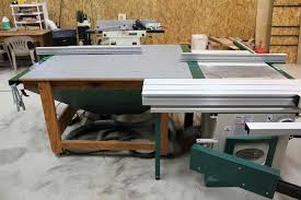 Sliding Table Saw With Awesome Router Table Setup Sliding Table Sliding Table Saw Router Table