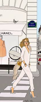Inspirations Parisian Style By Angeline Melin Illustrazioni Di Moda Moda Parigina Stili D Arte