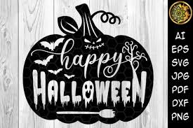 Visitors to our site use our files on adhesive vinyl, heat transfer vinyl (htv), card stock and scrap booking. Halloween Pumpkins Graphic By V Design Creator Creative Fabrica