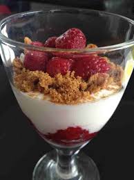 Verrine Yaourt Framboises Et Speculoos Verrine Fromage Blanc Gateaux Et Desserts Alimentation