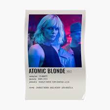 Just by looking at the film schedule for the next couple of months, it's clear that 2017 promises to have one of the most competitive and packed. Atomic Blonde Posters Redbubble