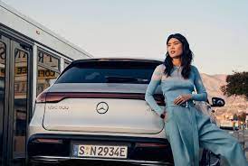 Daniel jackson shot the artist, who donned a ralph lauren turtleneck and suit, for the front of. Curious Collab The Weeknd Teases New Song In Mercedes Benz Campaign
