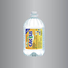 Cactus Distilled Drinking Water 9 5l X 2