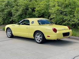 Review, redesign, specification, rumor, concept, interior, exterior, price. 2002 Ford Thunderbird For Sale At Vicari Auctions Orlando 2021