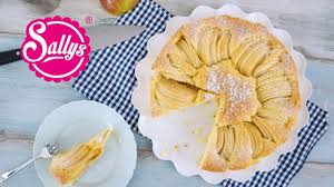 Saftiger apfelkuchen 😍 schnell, leicht und lecker / cok lezzetli elmalı pasta tarifi 😍 👉 p&s backparadies Versunkener Apfelkuchen Sallys Classics Sallys Welt Youtube