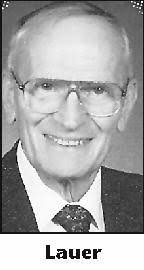 KENNETH LAUER Obituary (1926