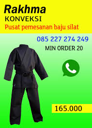 Pentingnya penerapan karakter silat dalam melatih kepada pembentukan pola pikir kehidupan menjadi bagian dari kekayaan budaya dan jati diri bangsa indonesia. Cv Rakhma Mandiri 085227274249 Konveksi Perdagangan Umum Seragam Silat