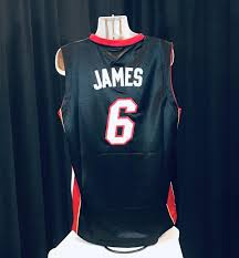If you are a true fan of their sporty look aid in boosting up the confidence of the player. Lebron James Miami Heat Custom Jersey Black Xx Large Sidelineswap