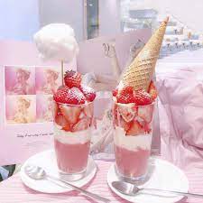 Iittie One On Twitter Cute Desserts Aesthetic Food Kawaii Dessert