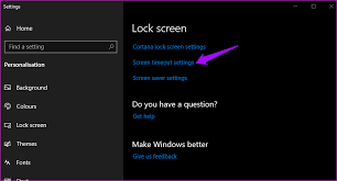 How To Turn Off Auto-Lock In Windows 10