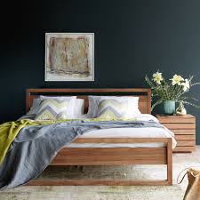 teak bed frame light frame bed australia size light wood bed dark wood bed frame bed frame design