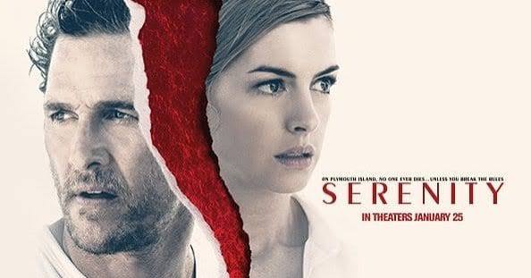 Film Review - Serenity (2019) | MovieBabble