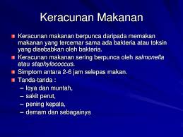 Jadi, bagaimana untuk mengelakkan keracunan makanan? Bab 11 Keracunan Ppt Download