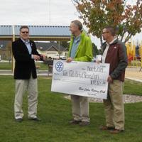 Rotary Club Dedicates City Park