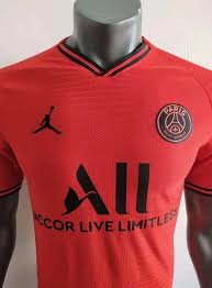 This set features black hooded jacket and matching pants with a stunning combination of psg and iconic jordan's logo. Psg Jordan Jersey Price Online