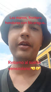 Frontera Nicaragua Honduras Jalapa