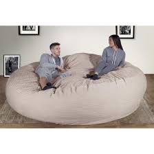 Lounge Pug Pouf Geant Xxxl C2000 L Cloudsac Memoire De Forme Gros Pouf Canape Cotele Creme Pouf Geant Gros Pouf Idee Chambre D Amis