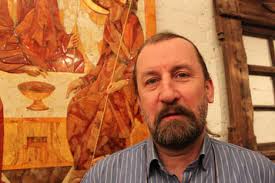 The Amber Icons of Alexander Krylov