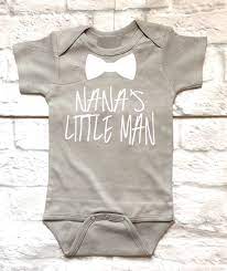 A Personal Favorite From My Etsy Shop Https Www Etsy Com Listing 615569585 Nanas Little Man Boys C Cute Boy Outfits Baby Boy Fall Outfits Newborn Boy Clothes