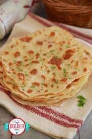 Flatbread Recipe With Only 3 Ingredients Video Gemma S Bigger Bolder Baking Recipe Flatbread Recipes Recipes Flatbread