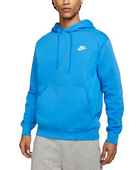 Nike Men S Sportswear Club Fleece Pullover Hoodie Reviews Hoodies Sweatshirts Men Macy S In 2020 Hoodies Mens Sportswear Sweatshirts Hoodie