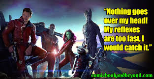 100 Guardians Of The Galaxy Vol 2 Quotes Based On The Mcu Super Heroes Comic Books Beyond