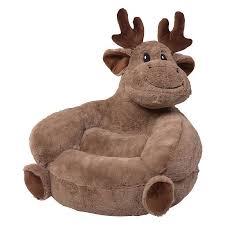 Trend Lab Plush Animal Chair In 2020 Animal Chair Moose Nursery Character Chairs