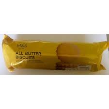 Hot Sale Uk Marks Spencer All Butter Biscuits Halal Shopee Malaysia