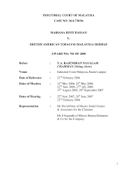 Ilo labour law and industrial relations reform project in malaysia. Http Jeraldgomez Com Pdf C5a1efb8fb47b30825e29de4a0fb3ae9 Pdf