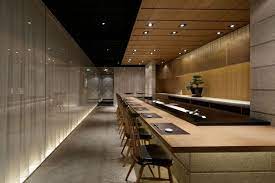 Grill Sushi Bar By Gate Interior Design Office Shanghai Retail Design Blog Japanese Restaurant Interior Sushi Bar Design Restaurant Interior