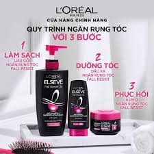 Dầu Gội L'Oreal Elseve Ngăn Rụng Tóc Thế Hệ Mới
