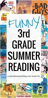 Summer Reading For 3rd Grade Funny Books In 2020 Grade Book 3rd Grade Books Third Grade Books