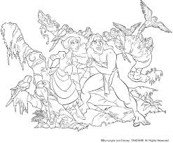 Check spelling or type a new query. Tarzan 131179 Animation Movies Printable Coloring Pages