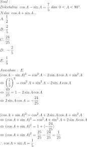 We did not find results for: Identitas Trigonometri Identitas Pythagoras