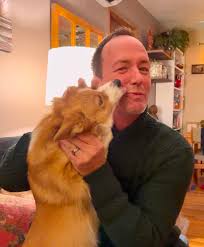 Same Experience… Different Attitude Harper Collins-Davis was a little  overly flirtatious at the NYE party last night. Too much bubbly = too many  shuggies. Hugh Collins-Davis was a little embarrassed and went