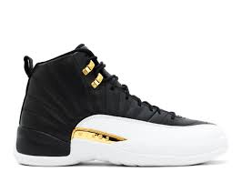 Jordan 12 Black And White Taxi Air Jordan 12 Retro Wings No Limit Number Air Jordan 848692 033a Black Metallic Gold White Flight Air Jordans Air Jordan Sneakers New Jordans Shoes