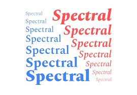 The range of tv furniture is endless. Download Spectral Font Fontsme Com