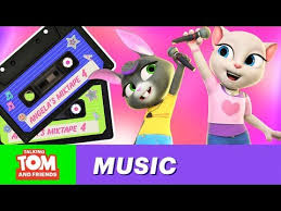 Sing With Talking Angela Official Music Mixtape Vol 4 Youtube