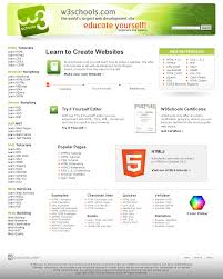 Learn To Create Websites At W3schools Com You Will Learn How To Make A Website They Have Free Tutoria Learning Web Learn Web Design Web Development Design